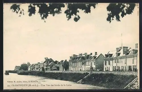 AK St-Mathurin, Une vue des bords de la Loire