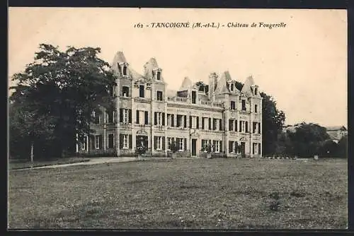 AK Tancoigné, Château de Fougerolle