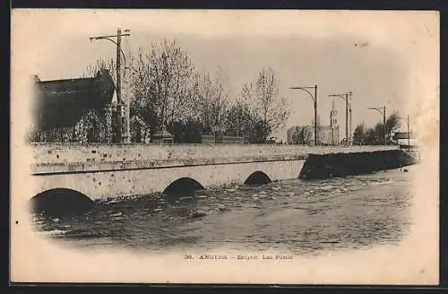 AK Angers, Environs les Ponts