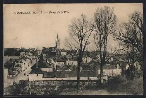 AK Pouancé, Entrée de la Ville