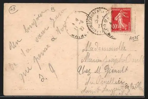 AK Pouancé, Entrée de la Ville