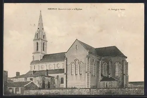 AK Isernay, L`Église de Maine-et-Loire