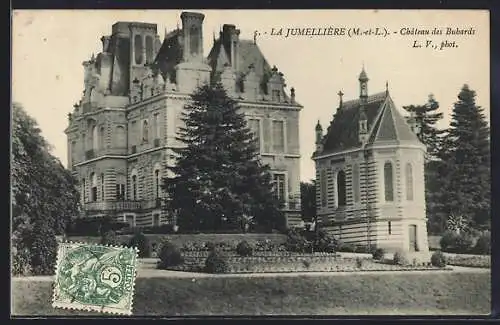 AK La Jumellière, Château des Bujards