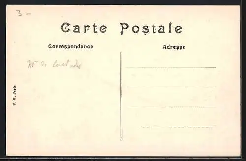 AK Fougeré, Château de Gâtine près Baugé (M-&-L)