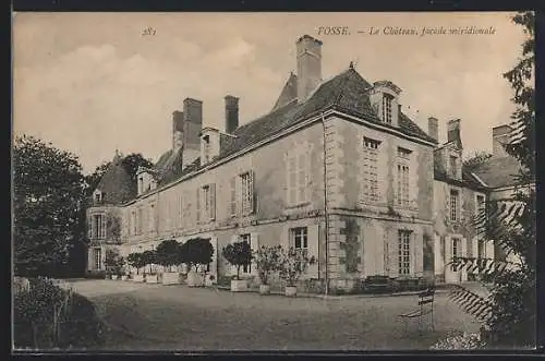 AK Fosse, Le Château, facade méridionale