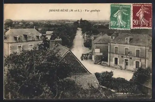 AK Juigné-Béné, Vue générale