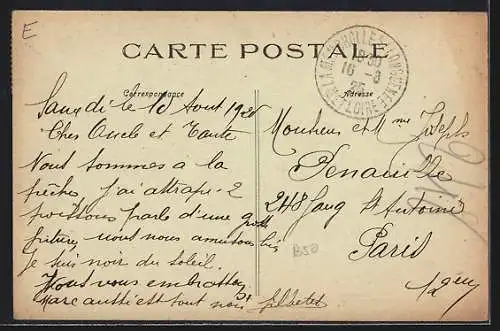 AK Juigné-Béné, Vue générale