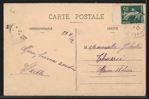 AK Gesté, Château du Plessis, Pont et Étang