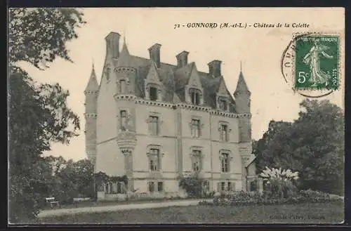 AK Gonnord, Château de la Colette