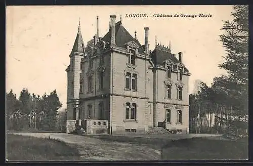 AK Longué, Château de Grange-Marie