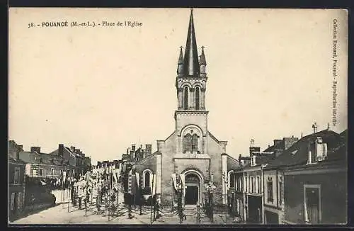 AK Pouancé, Place de l`Église