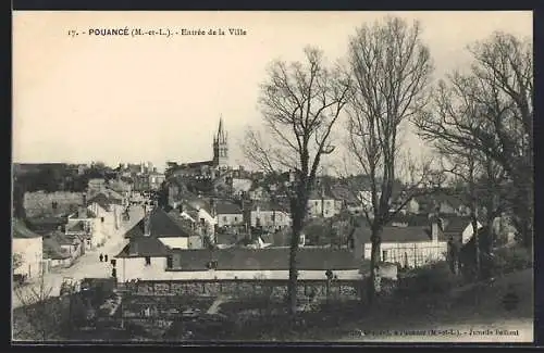 AK Pouancé, Entrée de la Ville