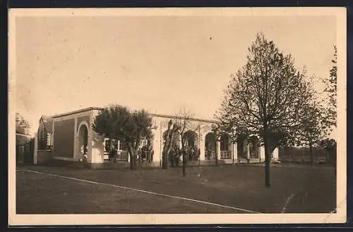 AK Les Ponts-de-Cé, Institut Saint-Joseph, le bâtiment des classes