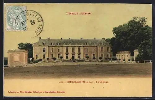 AK Soucelles, Le Château