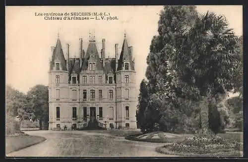 AK Seiches, Château d`Ardannes