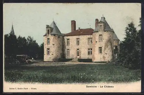 AK Somloire, Le Château