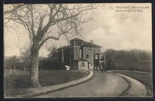 AK Thouarcé, Château du Gué du Berge