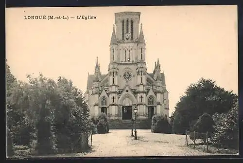 AK Longué, L`Église