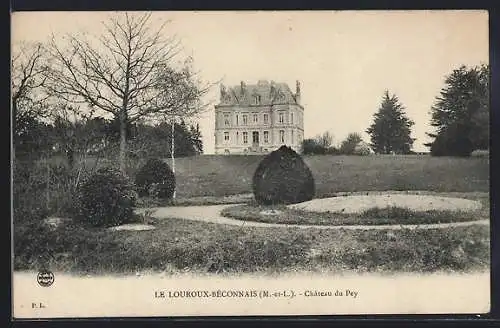 AK Le Louroux-Béconnais, Château du Pey