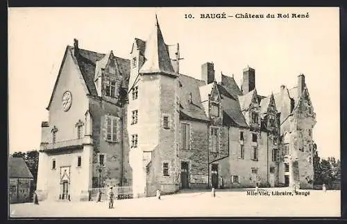 AK Baugé, Château du Roi René