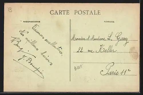 AK Baugé, Le Tribunal