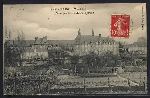 AK Baugé, Vue générale de l`Hospice