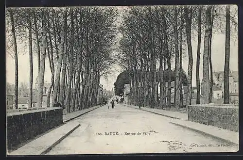 AK Baugé, Entrée de Ville