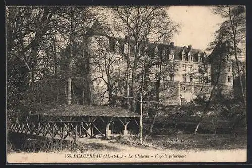 AK Beaupréau, Le Château, Facade principale