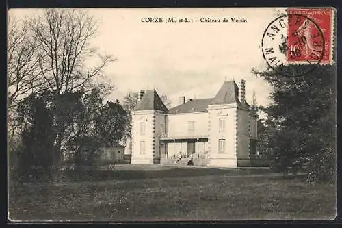 AK Corzé, Château de Voisin