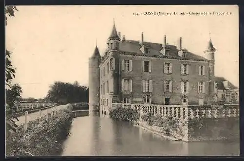 AK Cossé, Château de la Frappièrere