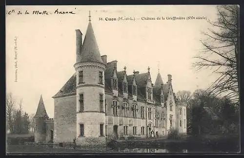 AK Cuon, Château de la Graffinière (XVe siècle)