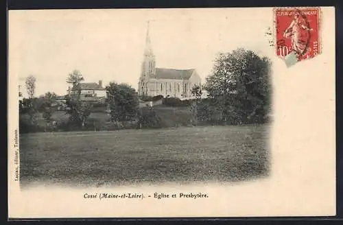 AK Cossé, Église et Presbytère