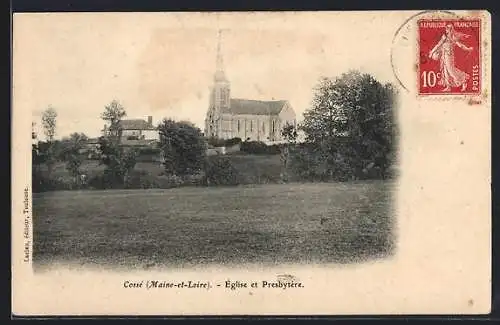 AK Cossé, Église et Presbytère