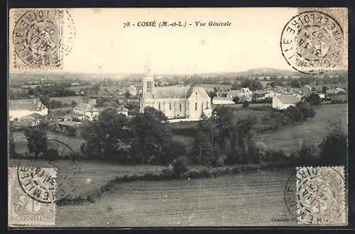 AK Cossé, Vue Générale