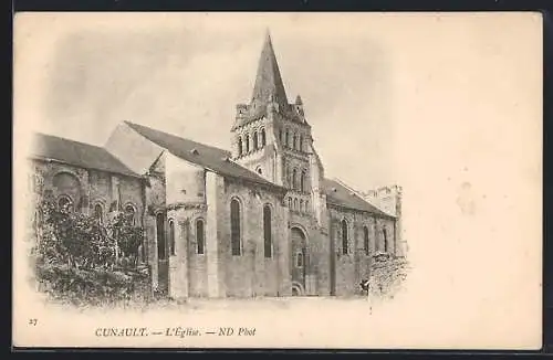 AK Cunault, L`Église