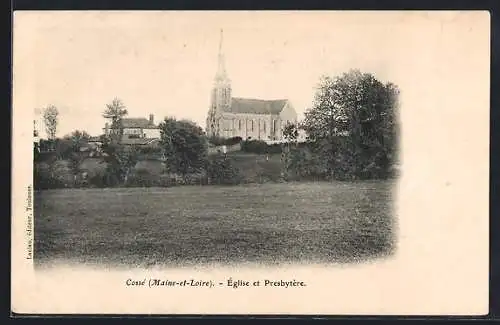 AK Cossé, Église et Presbytère