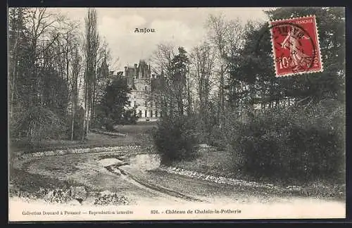 AK Chalain-la-Potherie, Le Château