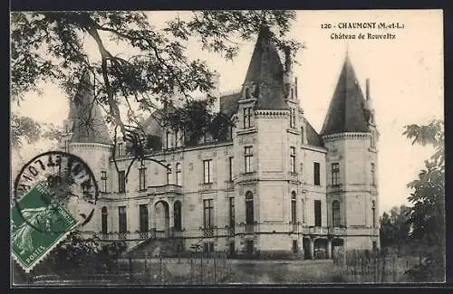 AK Chaumont, Château de Revoltz