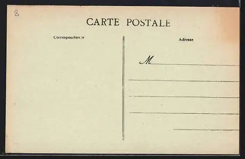 AK Le Champ, Vue générale prise de la Jubeudière