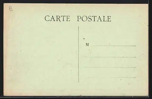 AK Châteauneuf-sur-Sarthe, Vue sur la Sarthe et le pont en arrière-plan