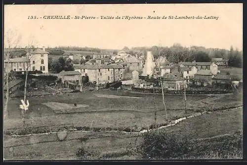 AK Chemillé, St-Pierre, Vallée de l`Hyrôme, Route de St-Lambert-du-Lattay