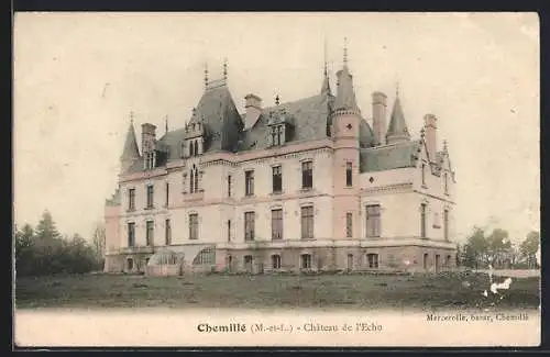 AK Chemillé, Château de l`Écho