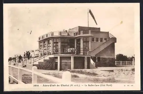 AK Cholet, Aéro Club, Le Buffet-Gare (Côté Nord)