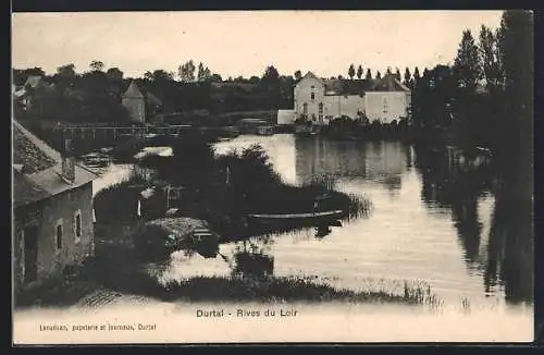 AK Durtal, Rives du Loir