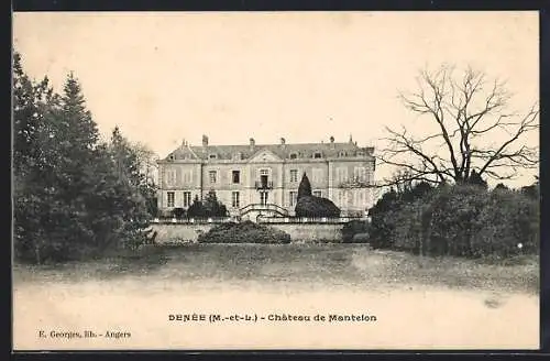 AK Denée, Château de Mantelon