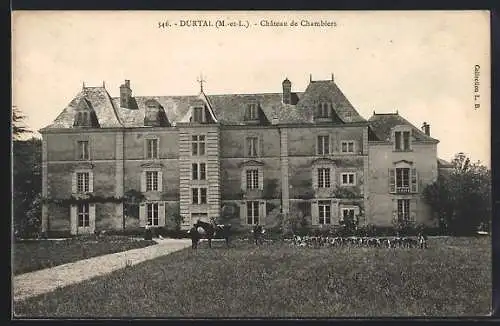 AK Durtal, Château de Chambiers