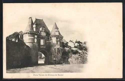 AK Durtal, Porte Verron du Château de Durtal