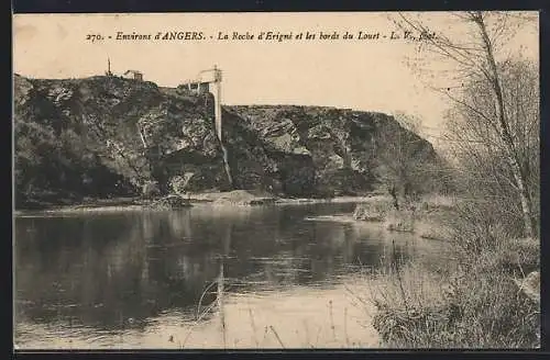 AK Érigné, La Roche et les bords du Louet