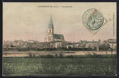 AK Landemont, Vue générale