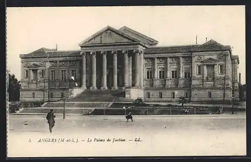 AK Angers, Le Palais de Justice